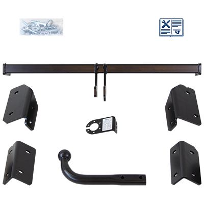 HAK-POL Anhängevorrichtung für BJ 2010 - 2015 starr