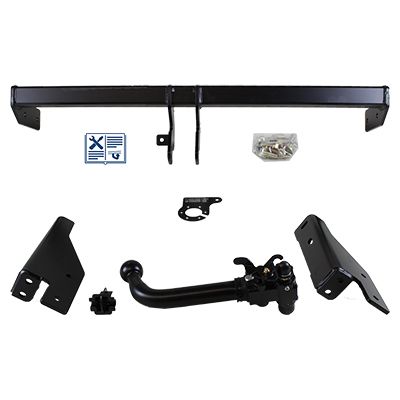 AUTO-HAK Anhängevorrichtung für BJ 2007 - 2014 abnehmbar, E-Satz TRAIL-TEC, Anhängerkupplung, Anhängerkupplung24