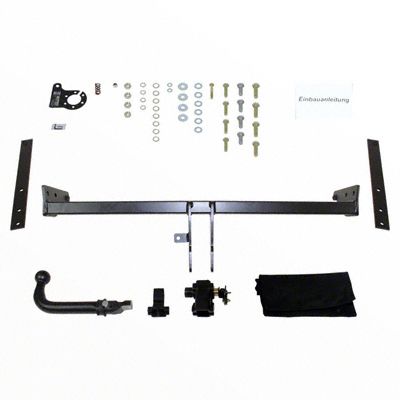 AUTO-HAK Anhängevorrichtung für BJ 2008 - 2012 abnehmbar, E-Satz TRAIL-TEC, Anhängerkupplung, Anhängerkupplung24