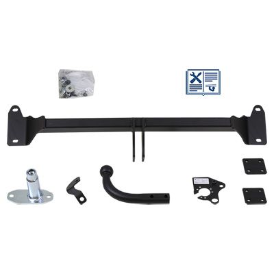 GDW Anhängevorrichtung für BJ 2014 - 2022 starr