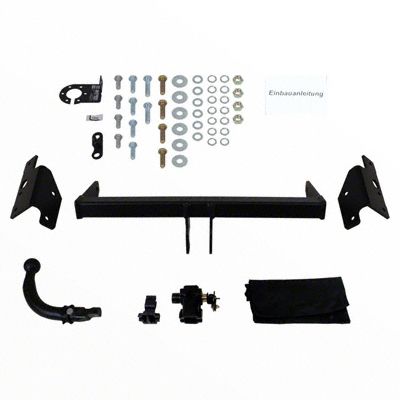 AUTO-HAK Anhängevorrichtung für BJ 2006 - 2012 abnehmbar, E-Satz ERICH JAEGER, Anhängerkupplung, Anhängerkupplung24