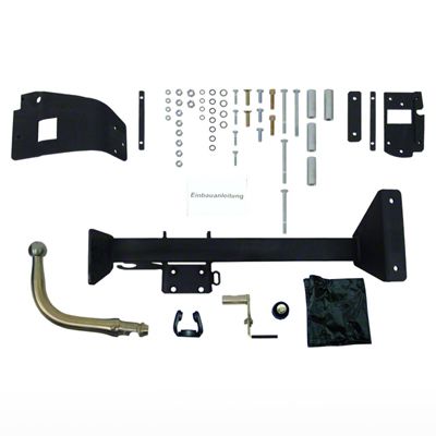 GDW Anhängevorrichtung für BJ 2003 - 2010 abnehmbar, E-Satz TRAIL-TEC, Anhängerkupplung, Anhängerkupplung24