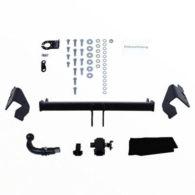 AUTO-HAK Anhängevorrichtung für BJ 2009 - 2018 abnehmbar, E-Satz TRAIL-TEC, Anhängerkupplung, Anhängerkupplung24