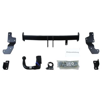 AUTO-HAK Anhängevorrichtung für BJ 2012 - 2018 abnehmbar, Anhängerkupplung, Anhängerkupplung24