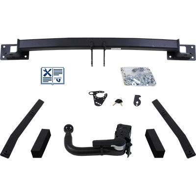 GDW Anhängevorrichtung für BJ 2007 - 2016 abnehmbar