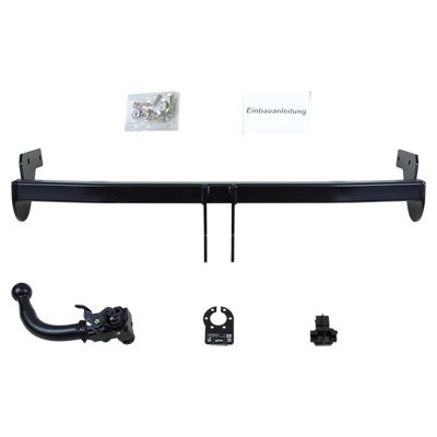 AUTO-HAK Anhängevorrichtung für BJ 2006 - 2015 abnehmbar, E-Satz TRAIL-TEC, Anhängerkupplung, Anhängerkupplung24