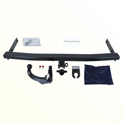 ORIS Anhängevorrichtung für BJ 2003 - 2013 abnehmbar, E-Satz TRAIL-TEC, Anhängerkupplung, Anhängerkupplung24