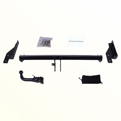 AUTO-HAK Anhängevorrichtung für BJ 2007 - 2014 abnehmbar, E-Satz TRAIL-TEC, Anhängerkupplung, Anhängerkupplung24