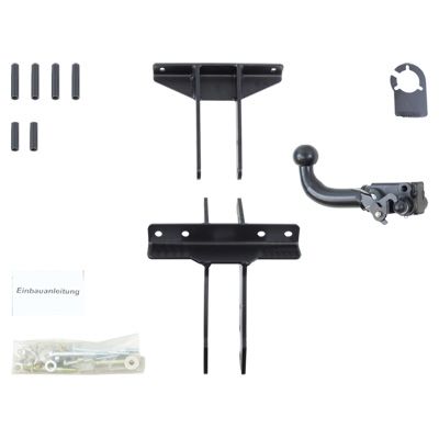 AUTO-HAK Anhängevorrichtung für BJ 1999 - 2006 abnehmbar, E-Satz TRAIL-TEC, Anhängerkupplung, Anhängerkupplung24