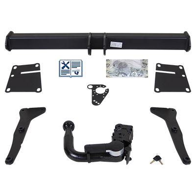 GDW Anhängevorrichtung für BJ 2015 - 2020 abnehmbar