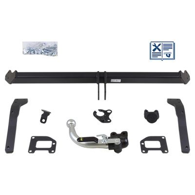 GDW Anhängevorrichtung für BJ 2016 abnehmbar