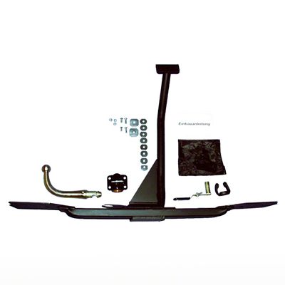 GDW Anhängevorrichtung für BJ 1993 - 1998 abnehmbar, E-Satz TRAIL-TEC, Anhängerkupplung, Anhängerkupplung24