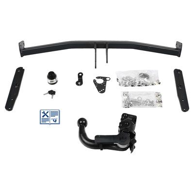 GDW Anhängevorrichtung für BJ 2019 abnehmbar, E-Satz TRAIL-TEC, Anhängerkupplung, Anhängerkupplung24