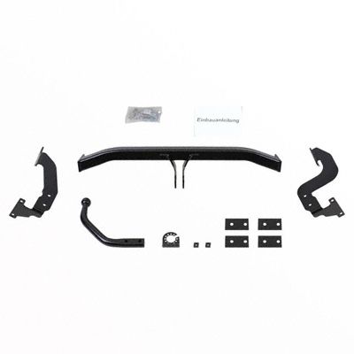 ORIS Anhängevorrichtung für BJ 2009 - 2017 starr, E-Satz TRAIL-TEC, Anhängerkupplung, Anhängerkupplung24