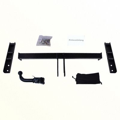 AUTO-HAK Anhängevorrichtung für BJ 2008 - 2017 abnehmbar, E-Satz TRAIL-TEC, Anhängerkupplung, Anhängerkupplung24