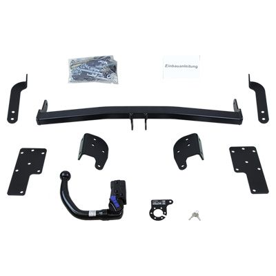 AUTO-HAK Anhängevorrichtung für BJ 2006 - 2014 abnehmbar, E-Satz TRAIL-TEC, Anhängerkupplung, Anhängerkupplung24