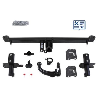 ORIS Anhängevorrichtung für BJ 2013 - 2023 abnehmbar