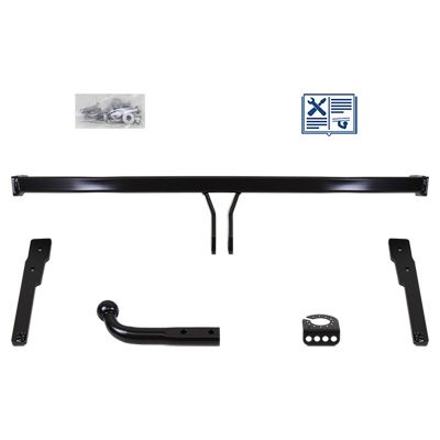 ORIS Anhängevorrichtung für BJ 2014 - 2018 starr