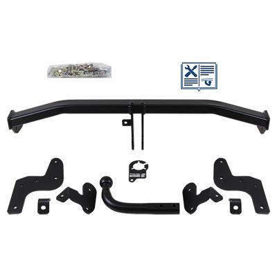 AUTO-HAK Anhängevorrichtung für BJ 2017 starr