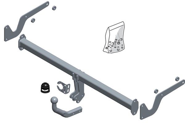 BRINK Anhängevorrichtung für BJ 2019 starr