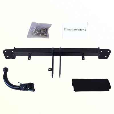 AUTO-HAK Anhängevorrichtung für BJ 2001 - 2008 abnehmbar, E-Satz TRAIL-TEC, Anhängerkupplung, Anhängerkupplung24