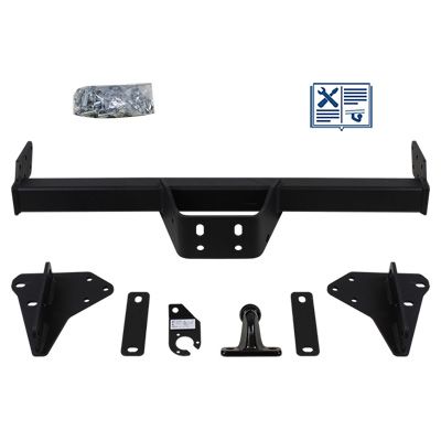 GDW Anhängebock, Anhängevorrichtung für BJ 2014 - 2020, E-Satz ERICH JAEGER, Anhängerkupplung, Anhängerkupplung24