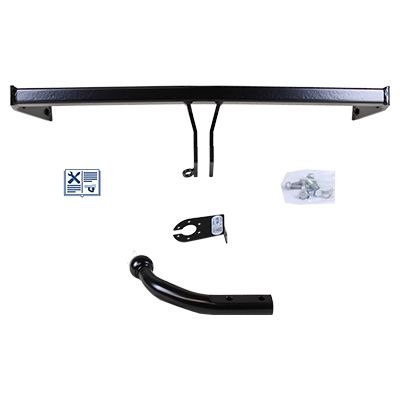 ORIS Anhängevorrichtung für BJ 1998 - 2010 starr, E-Satz TRAIL-TEC, Anhängerkupplung, Anhängerkupplung24