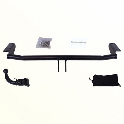 AUTO-HAK Anhängevorrichtung für BJ 2000 - 2010 abnehmbar, E-Satz TRAIL-TEC, Anhängerkupplung, Anhängerkupplung24