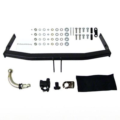 AUTO-HAK Anhängevorrichtung für BJ 2005 - 2010 abnehmbar, E-Satz TRAIL-TEC, Anhängerkupplung, Anhängerkupplung24