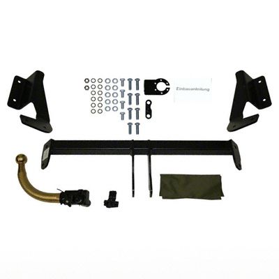 AUTO-HAK Anhängevorrichtung für BJ 2010 - 2019 abnehmbar, E-Satz TRAIL-TEC, Anhängerkupplung, Anhängerkupplung24