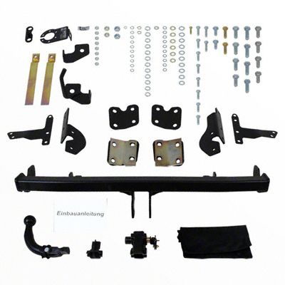 AUTO-HAK Anhängevorrichtung für BJ 2004 - 2009 abnehmbar