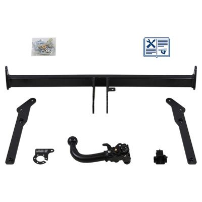 AUTO-HAK Anhängevorrichtung für BJ 2015 - 2022 abnehmbar