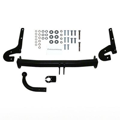 AUTO-HAK Anhängevorrichtung für BJ 2005 - 2014 starr, E-Satz ERICH JAEGER, Anhängerkupplung, Anhängerkupplung24