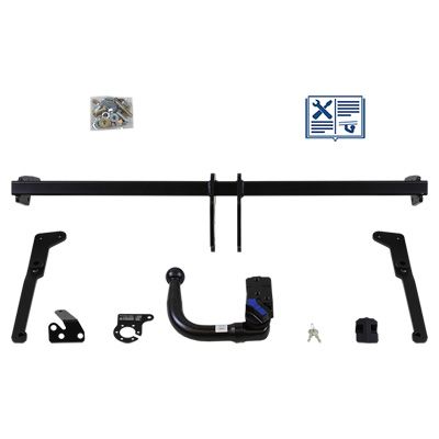 AUTO-HAK Anhängevorrichtung für BJ 2015 abnehmbar