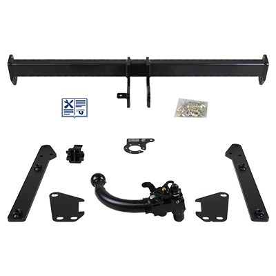 AUTO-HAK Anhängevorrichtung für BJ 2019 abnehmbar, E-Satz TRAIL-TEC, Anhängerkupplung, Anhängerkupplung24