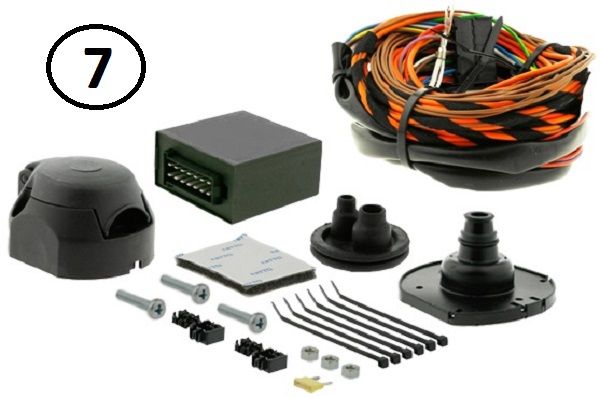 BOSAL Elektrosatz, Anhängevorrichtung für BJ 2013 - 2023