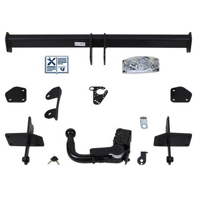 GDW Anhängevorrichtung für BJ 2013 - 2023 abnehmbar