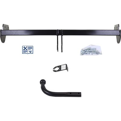 HAK-POL Anhängevorrichtung für BJ 2006 - 2015 starr