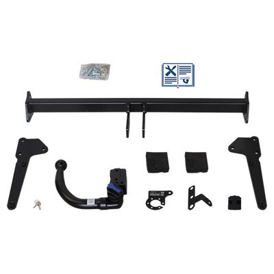 AUTO-HAK Anhängevorrichtung für BJ 2013 abnehmbar, E-Satz TRAIL-TEC, Anhängerkupplung, Anhängerkupplung24