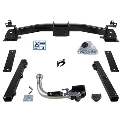 GDW Anhängevorrichtung für BJ 2002 - 2009 abnehmbar