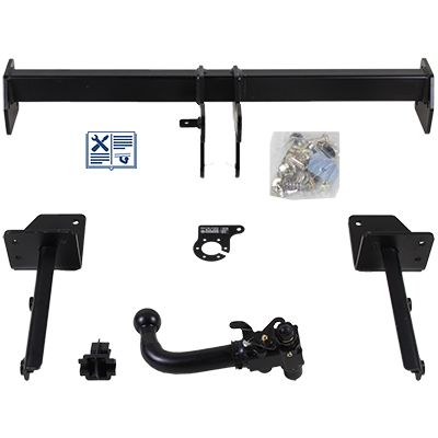 AUTO-HAK Anhängevorrichtung für BJ 2016 abnehmbar, E-Satz TRAIL-TEC, Anhängerkupplung, Anhängerkupplung24