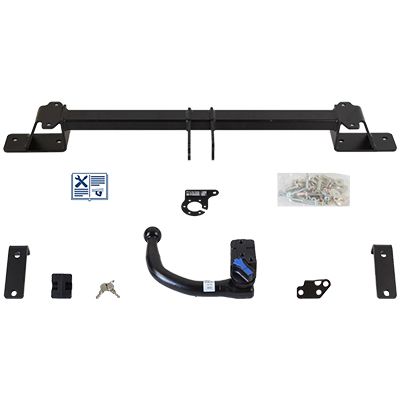 AUTO-HAK Anhängevorrichtung für BJ 2011 - 2019 abnehmbar, E-Satz TRAIL-TEC, Anhängerkupplung, Anhängerkupplung24