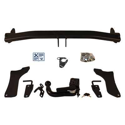 GDW Anhängevorrichtung für BJ 2012 - 2020 abnehmbar