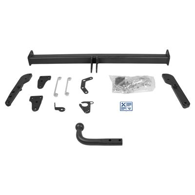 GDW Anhängevorrichtung für BJ 2013 starr, E-Satz TRAIL-TEC, Anhängerkupplung, Anhängerkupplung24