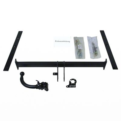 AUTO-HAK Anhängevorrichtung für BJ 2010 - 2020 abnehmbar, E-Satz TRAIL-TEC, Anhängerkupplung, Anhängerkupplung24