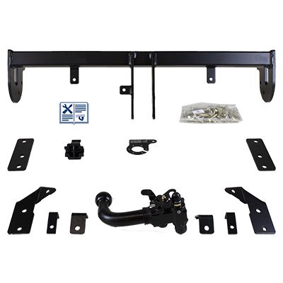 AUTO-HAK Anhängevorrichtung für BJ 2010 abnehmbar, E-Satz TRAIL-TEC, Anhängerkupplung, Anhängerkupplung24