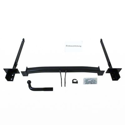 ORIS Anhängevorrichtung für BJ 2007 - 2016 starr, E-Satz TRAIL-TEC, Anhängerkupplung, Anhängerkupplung24