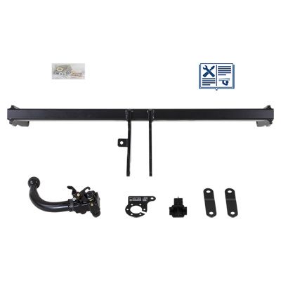 AUTO-HAK Anhängevorrichtung für BJ 2012 - 2019 abnehmbar