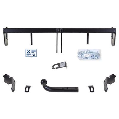 HAK-POL Anhängevorrichtung für BJ 2010 starr, E-Satz TRAIL-TEC, Anhängerkupplung, Anhängerkupplung24