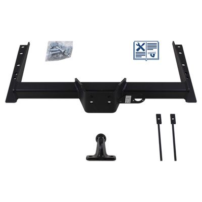 GDW Anhängebock, Anhängevorrichtung für BJ 1996 - 2002, E-Satz TRAIL-TEC, Anhängerkupplung, Anhängerkupplung24